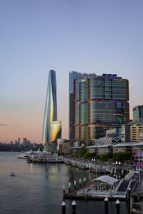 Barangaroo waterfront skyline, Sydney